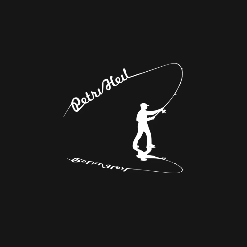 Angel ,funshirt,Petrie Heil,fische,lustig,shirt,witzig,angelverein,neu Desk Mat