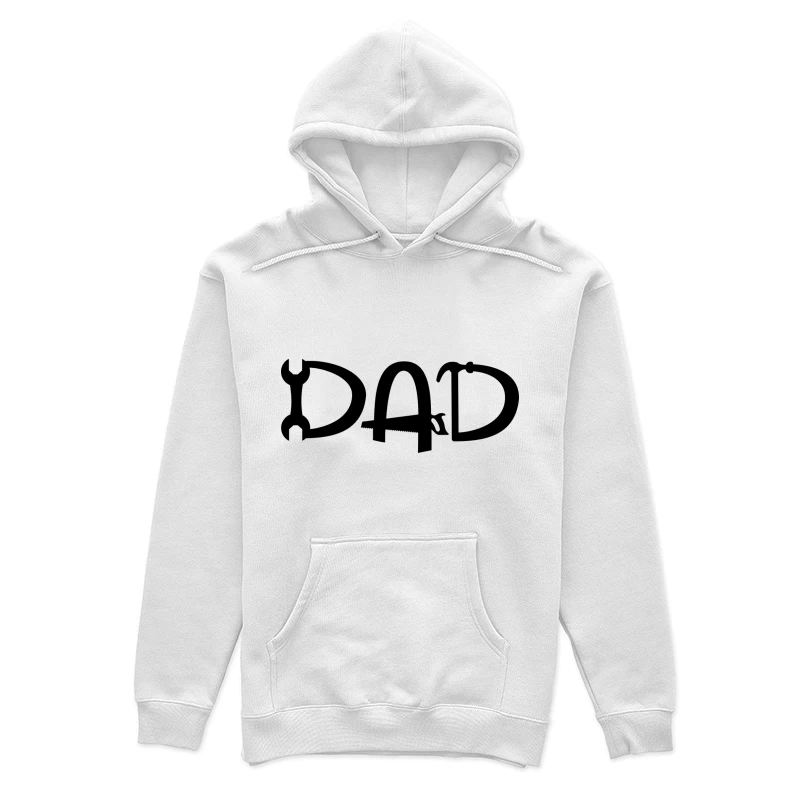 Logo créatif pour la fête des pères Femme Sweat à capuche