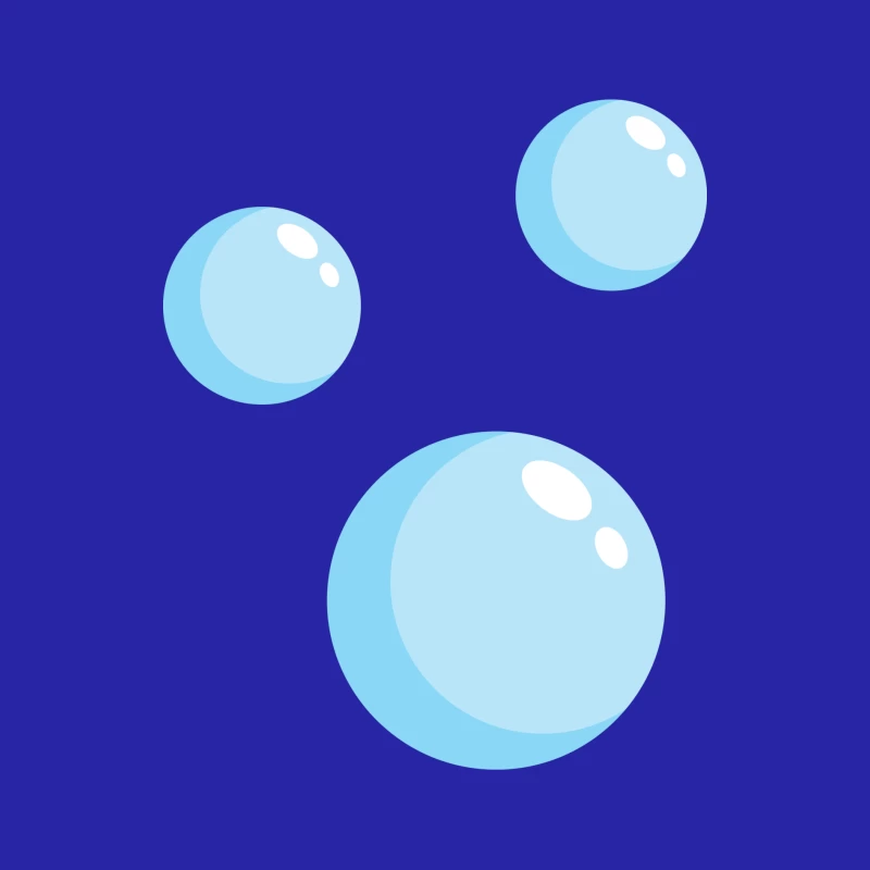 Bulles Bleues Légères Homme Débardeur