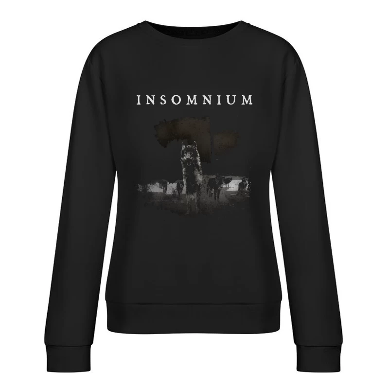 Insomnium Songs Of The Dusk Female Pullover Sweatshirt