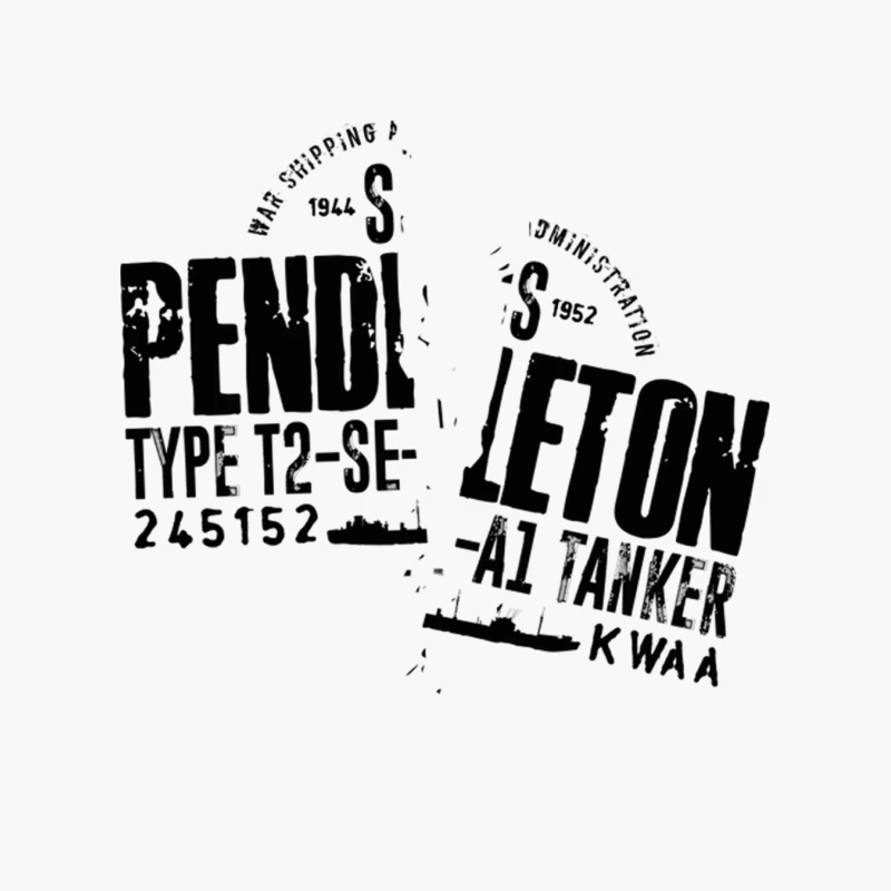SS Pendleton Cotton Tote Bag