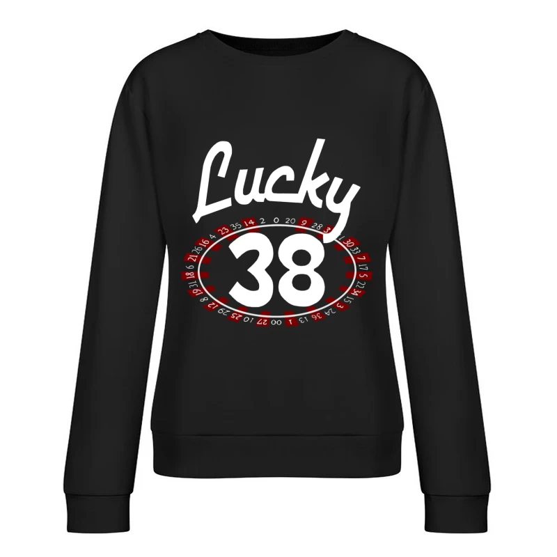 Lucky 38 Hotel & Casino Female Pullover Sweatshirt
