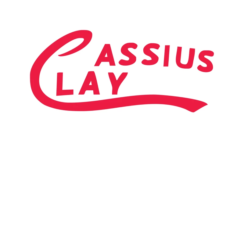 Cassius Clay-red Baseball Tapestry