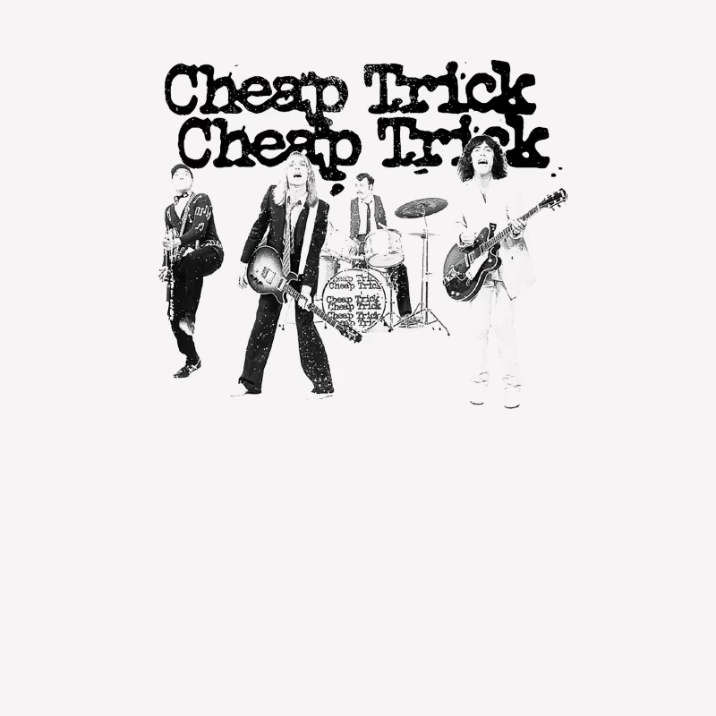 Cheap Trick Vintage Female T-Shirt