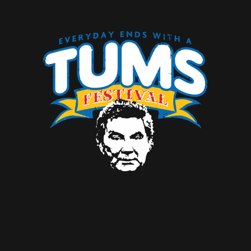 Tums Festival Male T-Shirt