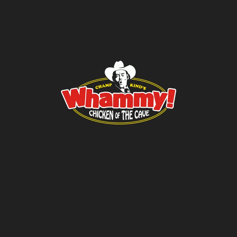 Champ Kind's Whammy: Retro Brand Typography Logo Bucket Hat