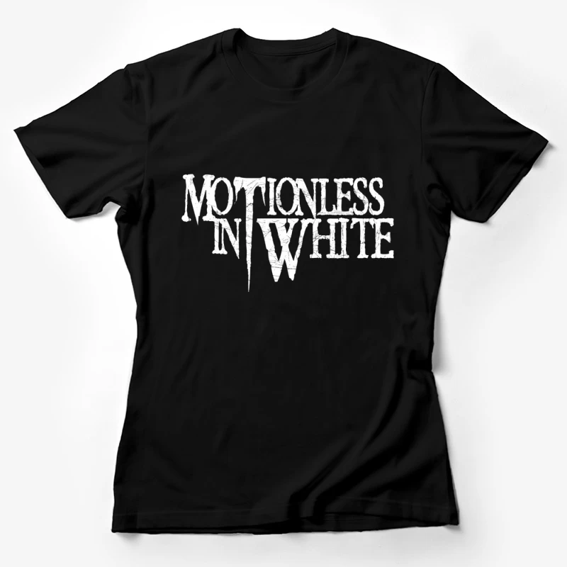 Motionless in White Rare 3 Female T-Shirt