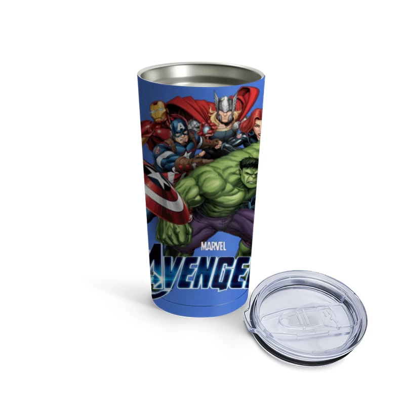 Marvel's Avengers Team Travel Mug