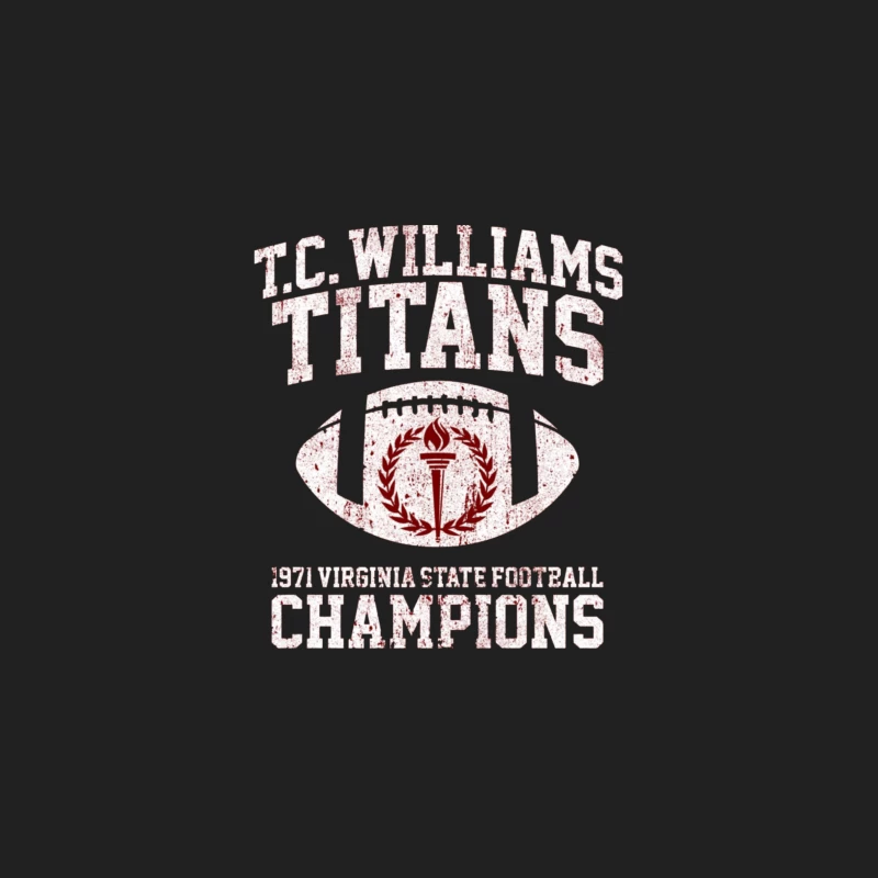 T.C. Williams Titans 1971 Football Bucket Hat