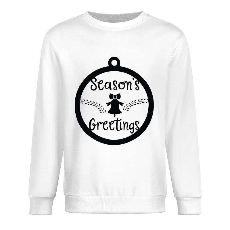 Ornement de vœux de saison Homme Sweat-shirt à enfiler