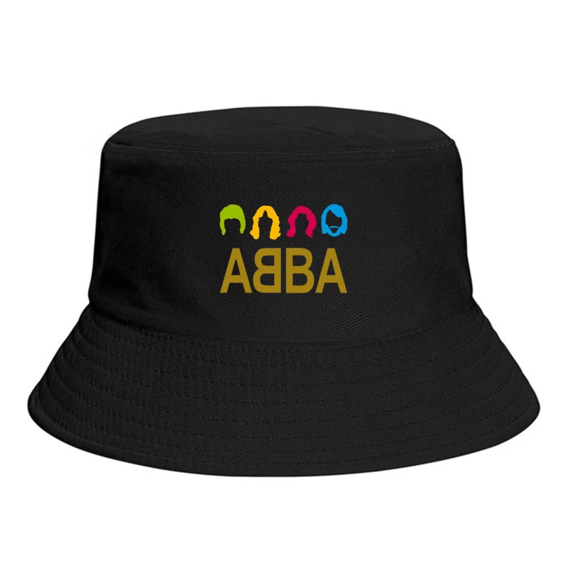 Abba Band Colorful Bucket Hat