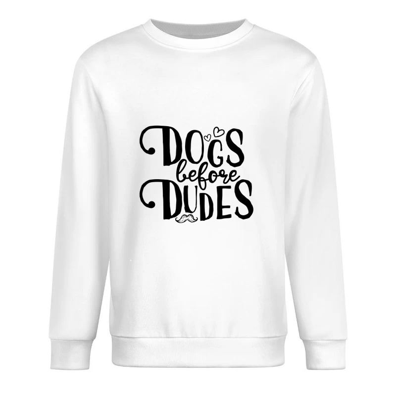 Silhouette de Main Délicate Homme Sweat-shirt à enfiler