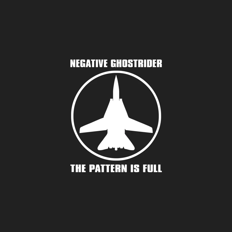 Negative Ghostrider The Pattern Is Full Bucket Hat