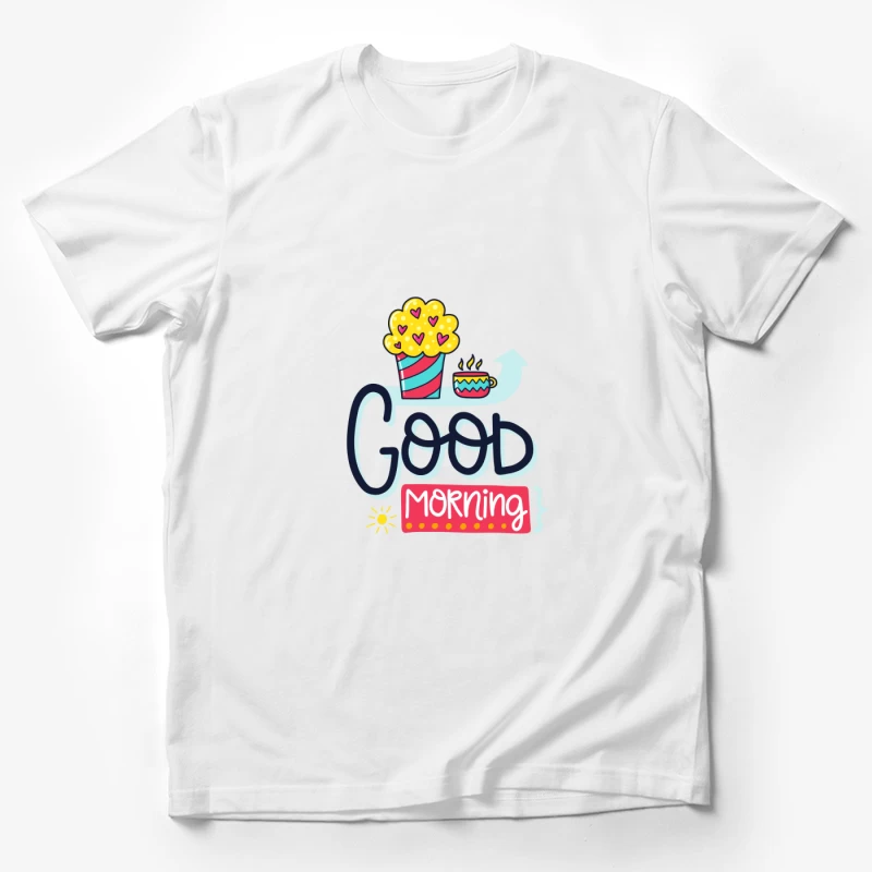 Illustration colorée de bon matin Homme T-Shirt