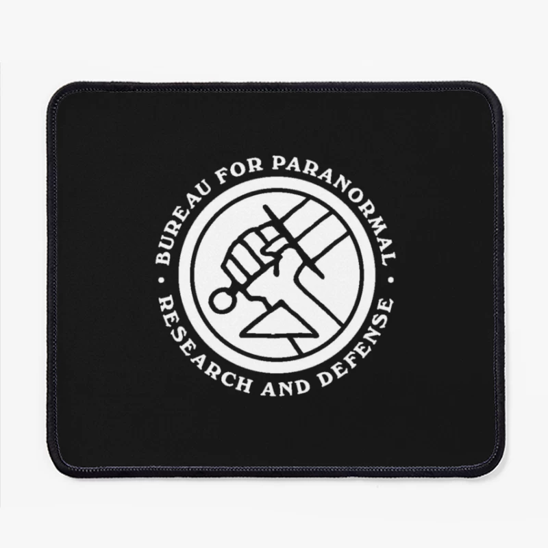 Bureau for Paranormal Research Mouse Pad