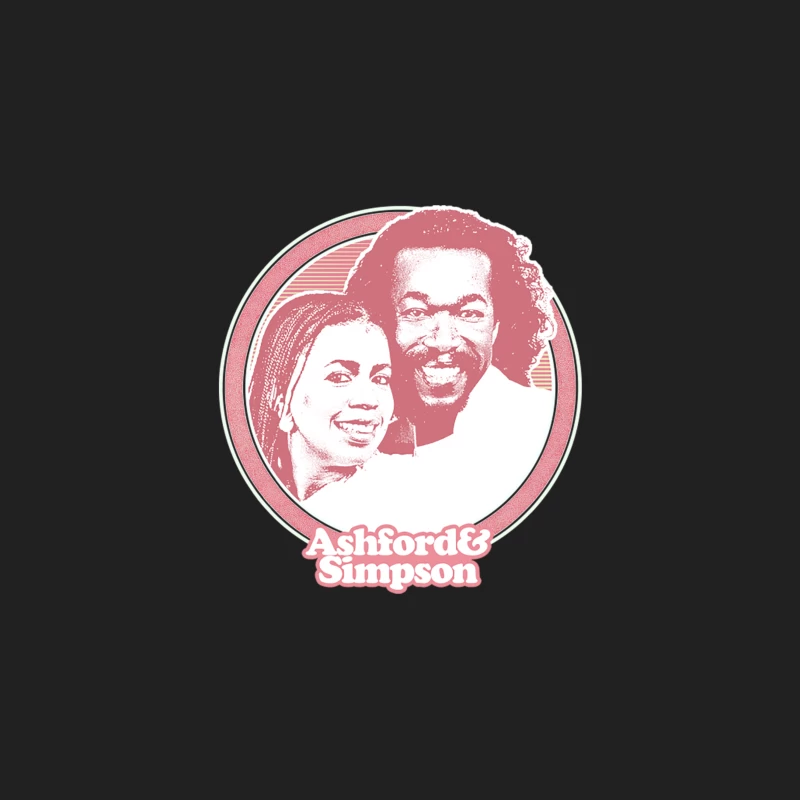 Ashford &amp_ Simpson  80s Retro Soul Fan Design Bucket Hat