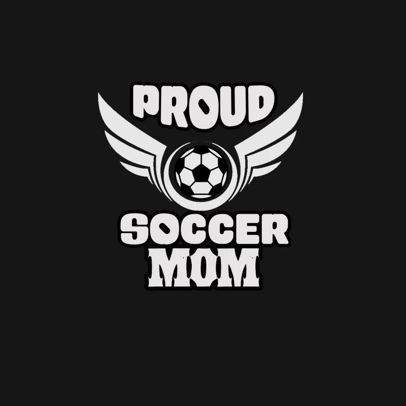 Design Fier de Maman de Foot Homme Manches Longues T-Shirt