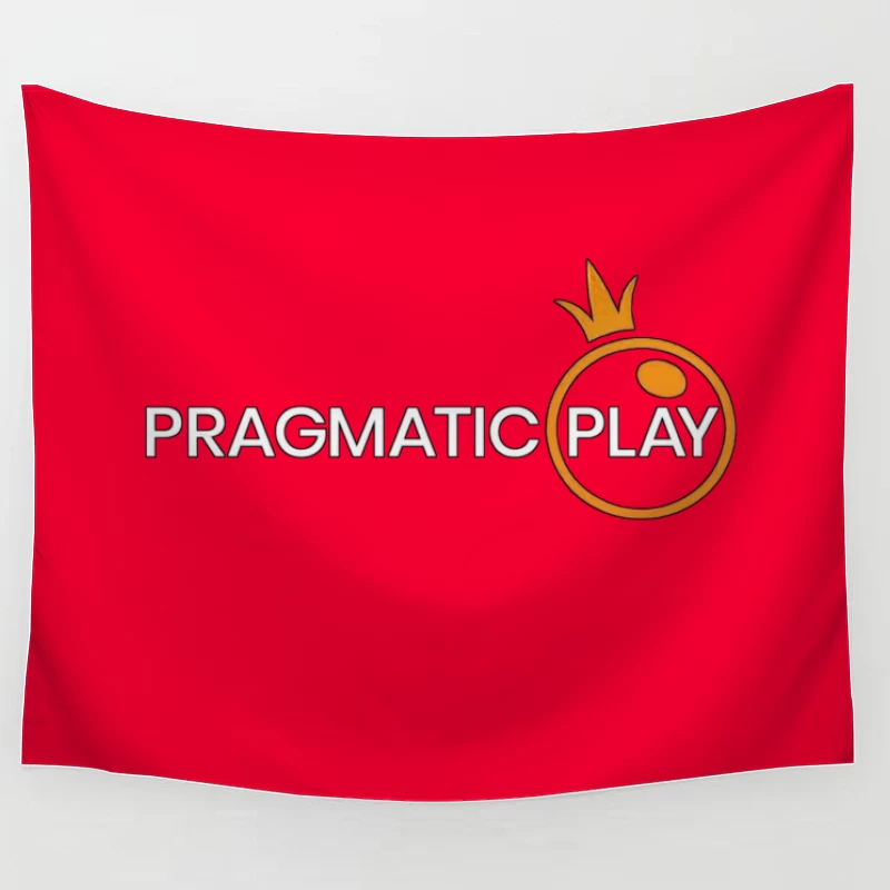 Pragmatic Play Logo Tapestry