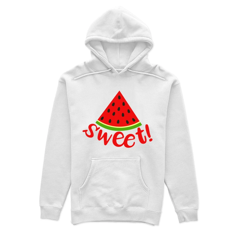 Illustration de pastèque sucrée Femme Sweat à capuche