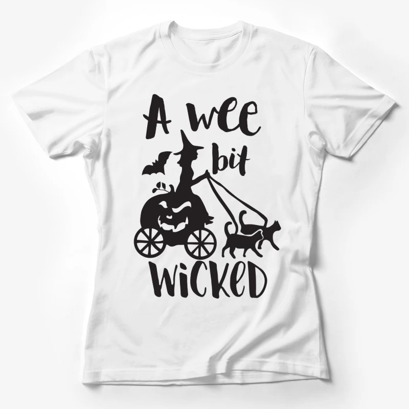 Sorcellerie et Halloween Femme T-Shirt