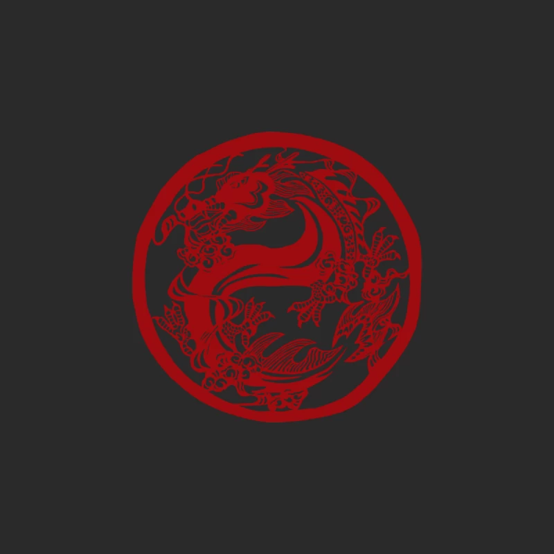 Chinese New Year Dragon Baseball Cap