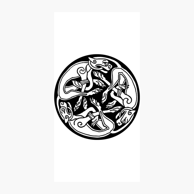 Celtic Symbol iPhone Case