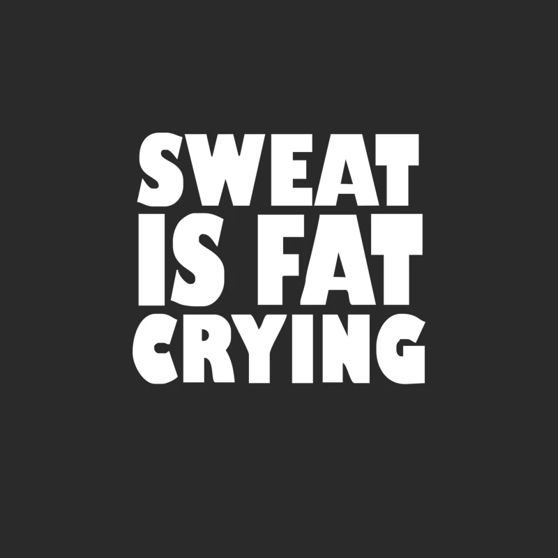 E:\Design\Ready\Baru\1\1\Jadi14 Data Old\2\6\4\4\Sweat Is Fat Crying Bodybuilding Gym Wear Training.png Baseball Cap
