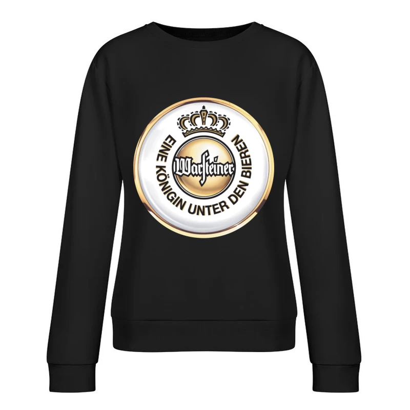 warsteiner bier Female Pullover Sweatshirt