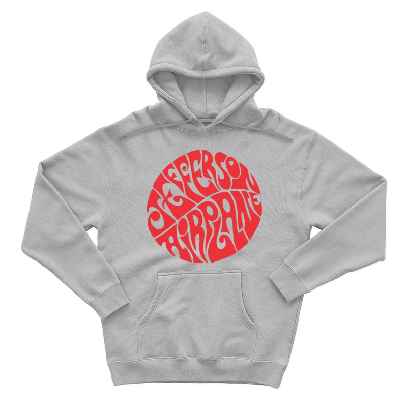 Jefferson Airplane Mens Bark Male Pullover Hoodie