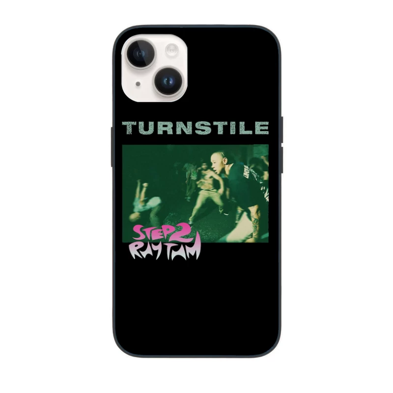 Turnstile - Step 2 Rhythm Album Cover iPhone Case