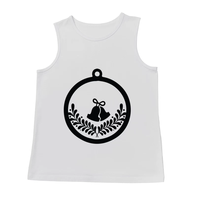 Ornement de Noël avec cloches Homme Débardeur