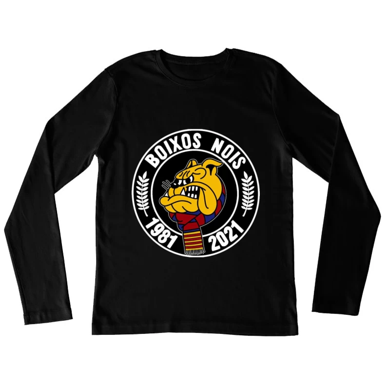 Boixos Nois Female Long Sleeve T-Shirt