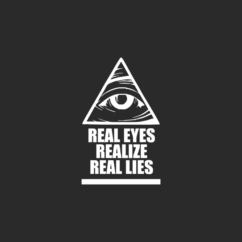 Real Eyes Realize Real Eyes Illuminati Baseball Cap