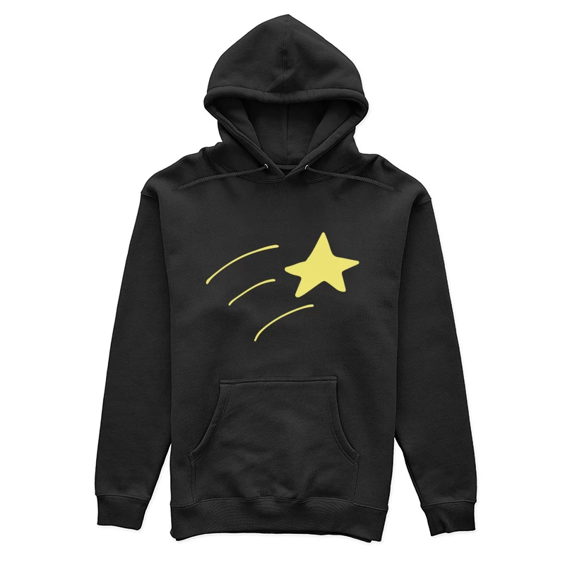 Étoile Filante en Mouvement Femme Sweat à capuche