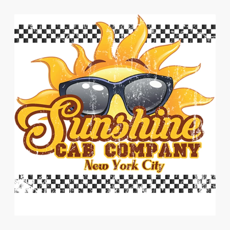 Sunshine Cab Company from Taxi Pin