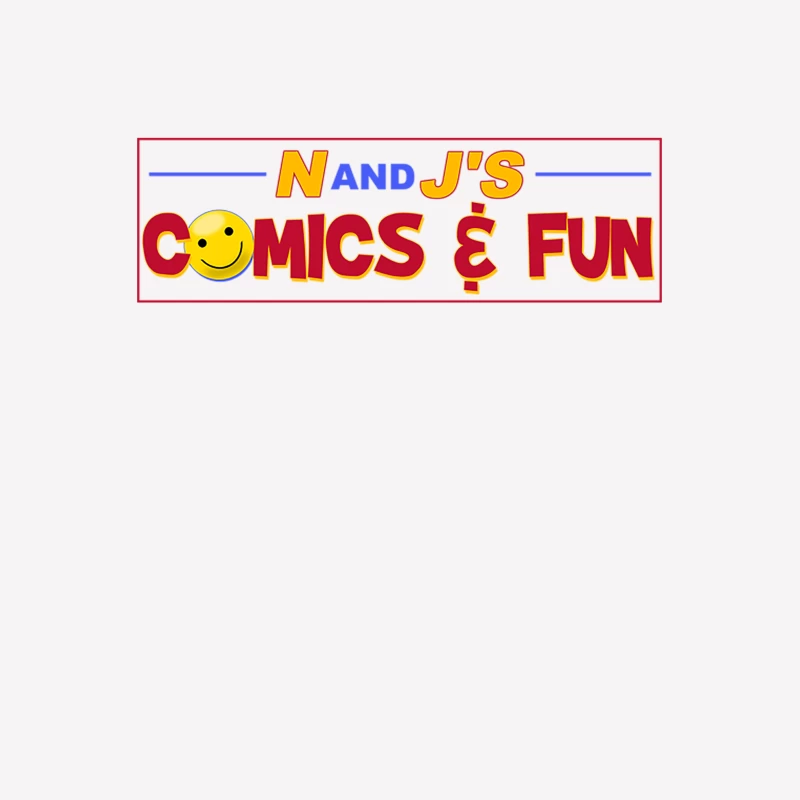 N & J_s Comics and Fun from the movie Comic Book Villains Male T-Shirt