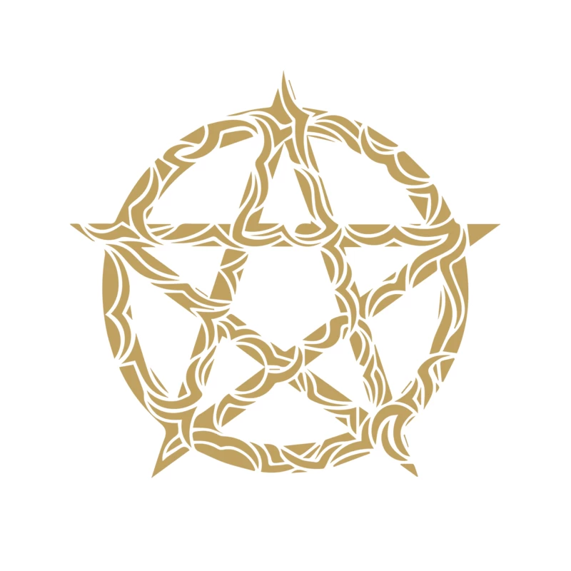 Pentagram Tapestry