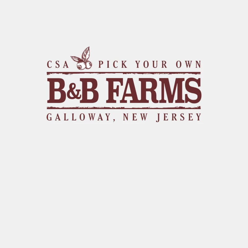 B&B Farms Logo Male Tank Top