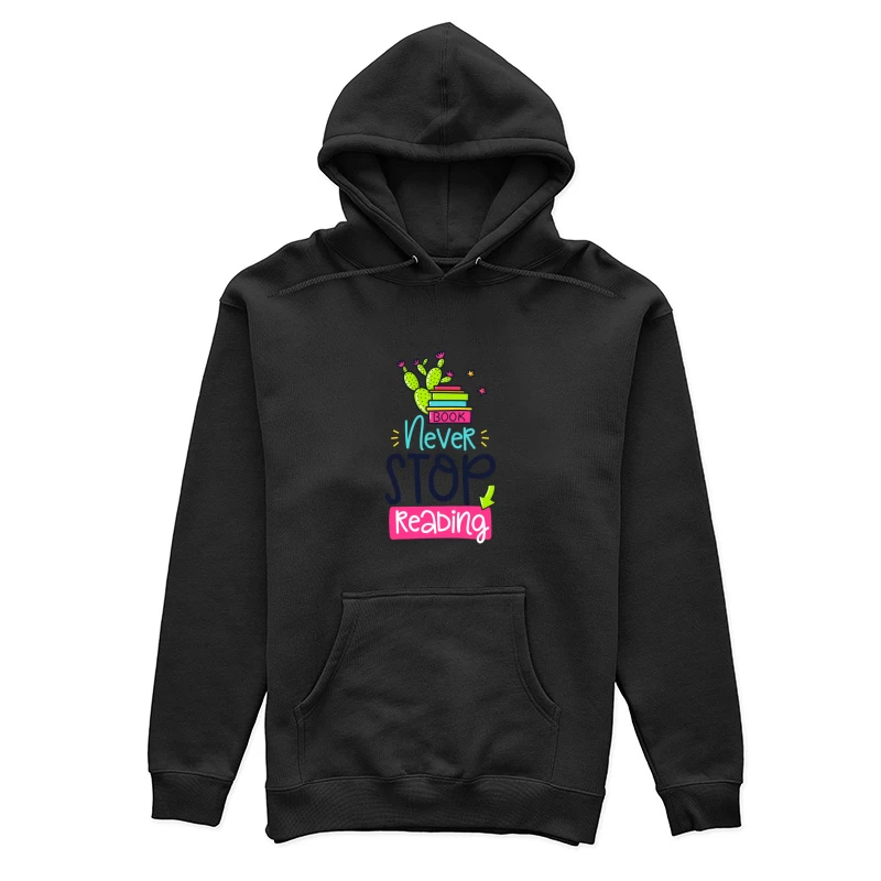 Motivation pour les lecteurs passionnés Femme Sweat à capuche