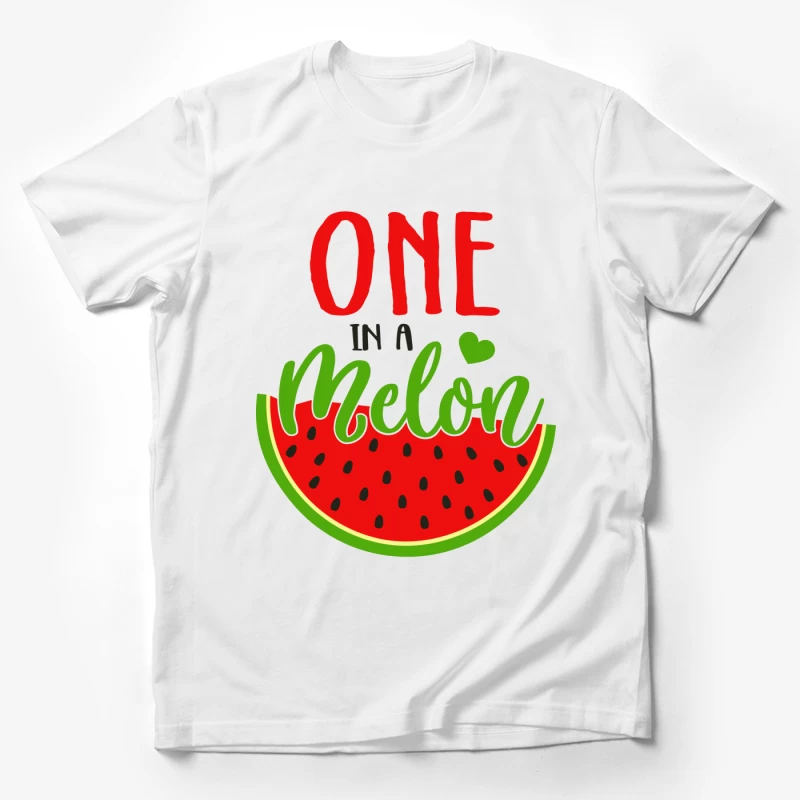 Motif de pastèque unique et mignon Homme T-Shirt