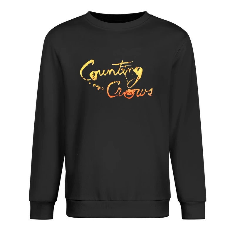 Counting Crows August and Everything Vintage Male Pullover Sweatshirt