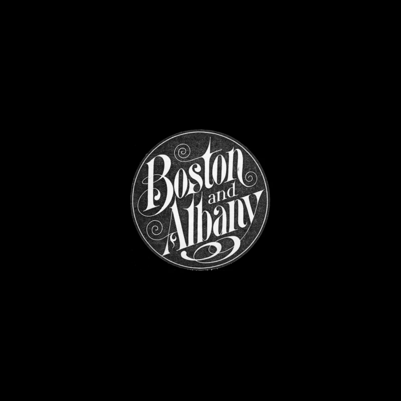 Boston and Albany Railroad iPhone Case