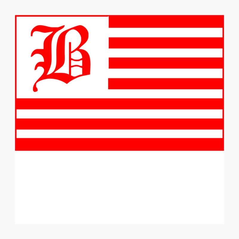 B Red Pin