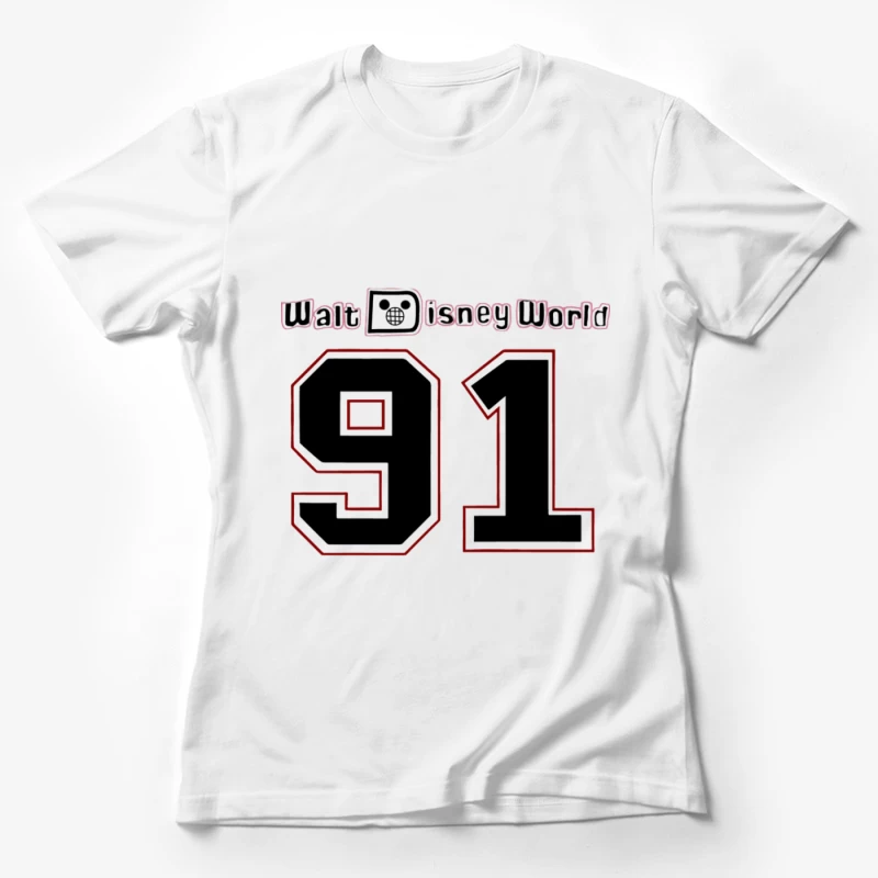 Walt Disney World 91 Design Damen T-Shirt