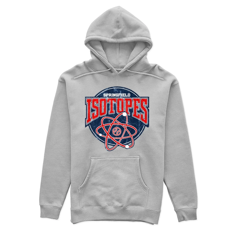 Springfield Isotopes Baseball Female Pullover Hoodie