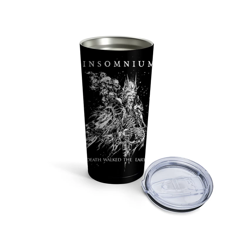 Insomnium Death Walked The Earth Travel Mug