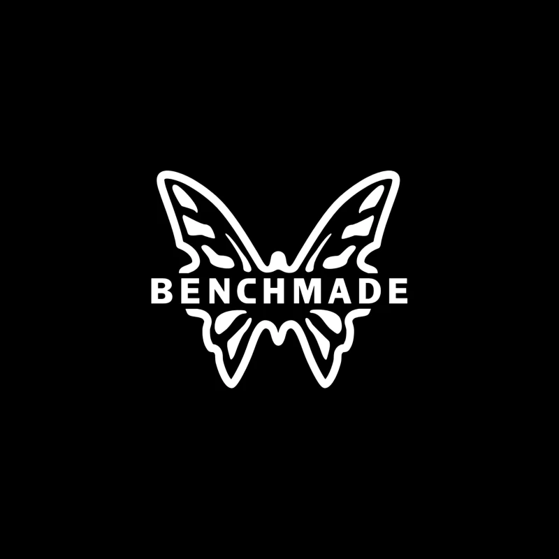 Benchmade Butterfly Logo Design Desk Mat