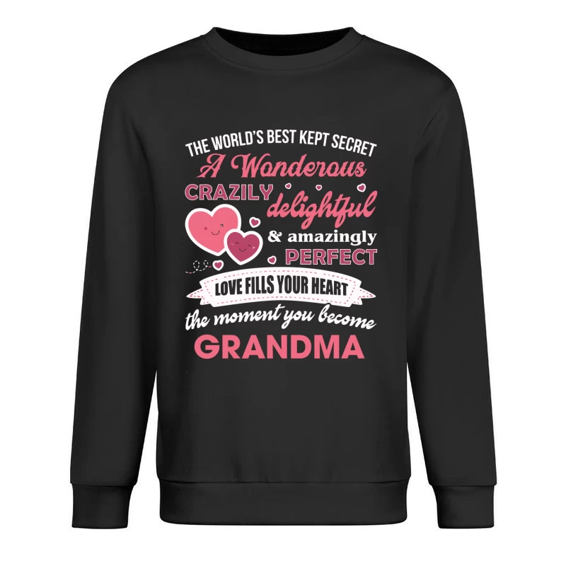 Le Secret Merveilleux d'une Grand-mère Homme Sweat-shirt à enfiler