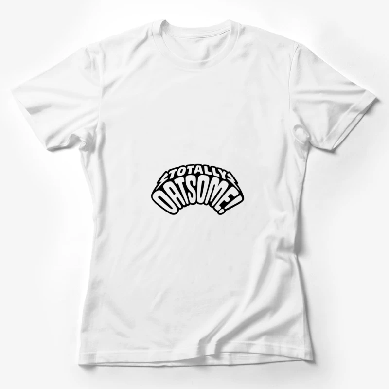 Großer Motivationsschriftzug Damen T-Shirt