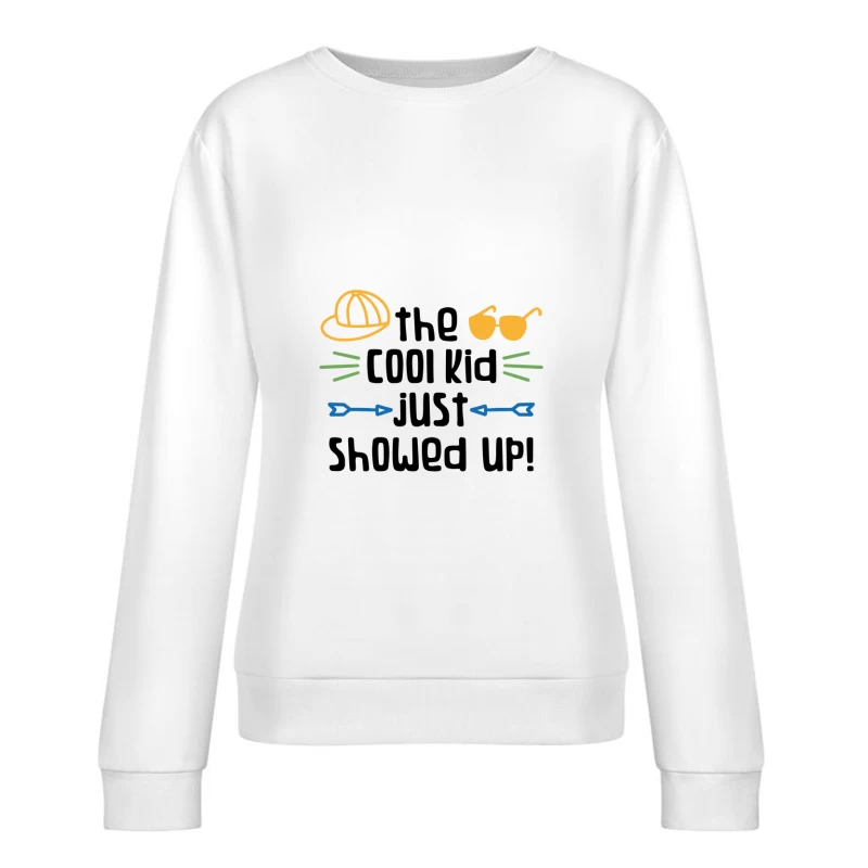 Casquettes et lunettes amusantes Femme Sweat-shirt à enfiler